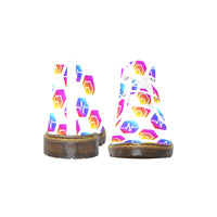 Hex Pulse Combo Women's Canvas Chukka Boots