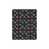 HPX Black Rectangle Mousepad