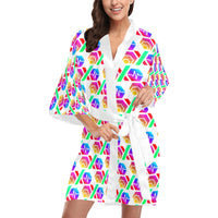 Hex PulseX Pulse Women's Short Kimono Robe