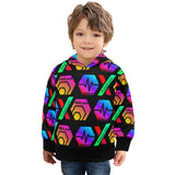 HPXdotCOM Black Little Boys' Long Sleeve Hoodie