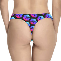 Pulse Black Women's Classic Thong