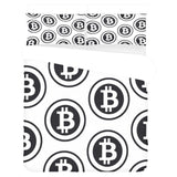 Bitcoin 3-Piece Bedding Set (1 Duvet Cover 86"x70"; 2 Pillowcases 20"x30")