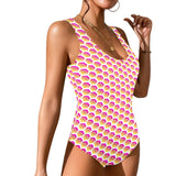 Hex Small Women's Low Back One Piece Swimsuit