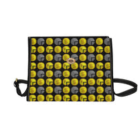 IM ALL 3 BLK All Over Print Canvas Bag