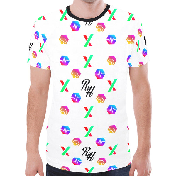 RH HPX Men's All Over Print Mesh T-shirt