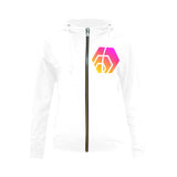 Hex Logo Women's  Full Zip Hoodie