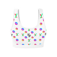 RH HPX Women's All Over Print Sports Bra