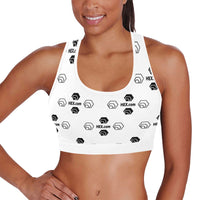 Hex Dot Com Women's All Over Print Sports Bra