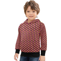 Hex Small Black Little Boys' Long Sleeve Hoodie