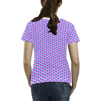 Pulses Small Women's All Over Print T-shirt