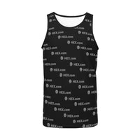 HEXdotcom Combo Grey Men's All Over Print Tank Top