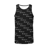 HEXdotcom Combo Grey Men's All Over Print Tank Top