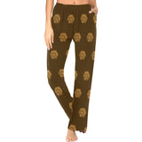 Hex Brown & Tan Women's Pajama Pants
