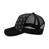 Hex Black & Grey Unisex Baseball Cap