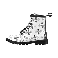 Hex Dot Com Men's PU Leather Martens Boots