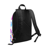 Hex Pulse TEXT All-Over Print Unisex Casual Backpack