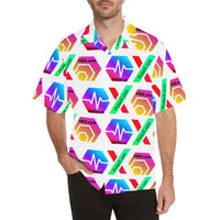 HPXdotCOM Men's All Over Print Hawaiian Shirt
