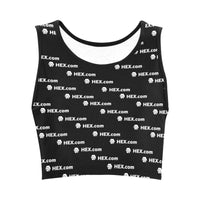 HEXdotcom Combo White Women's Sports Bra