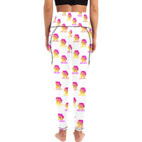 Hex Color Dot Com All Over Print High Waist Leggings with Pockets