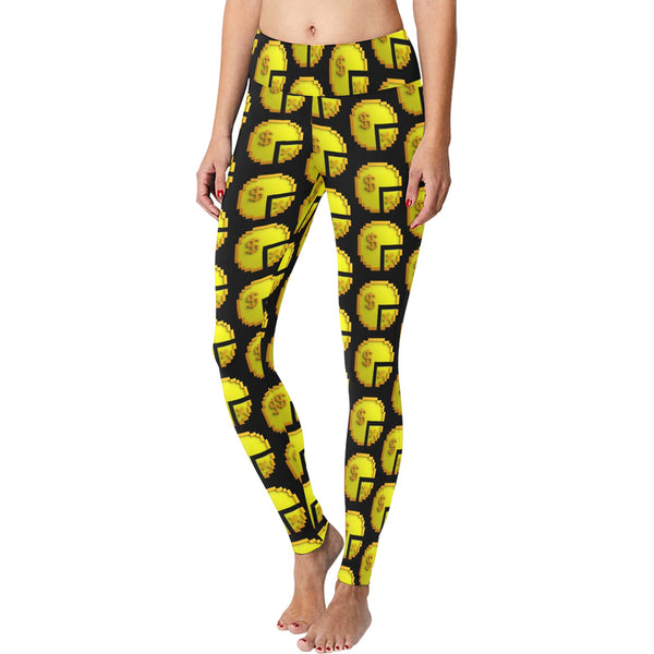 Time 3D 2 BLK Women's Workout Leggings