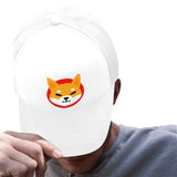 Shiba Inu Logo Unisex Baseball Cap