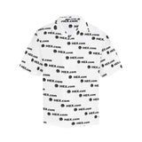 HEXdotcom Combo Men's All Over Print Hawaiian Shirt