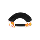 Shiba Inu Unisex Sportswear Visor