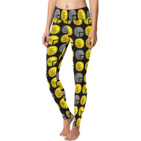 IM ALL 3 BLK Women's Workout Leggings