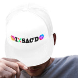 I Sac'd Hip Hop Flat Brim Cap