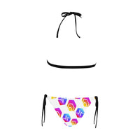 Hex Pulse Combo Sexy Halter Bikini Swimsuit