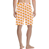 Shiba Inu Men's All Over Print Casual Shorts