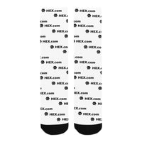 HEXdotcom Combo Sublimated Crew Socks (3 Packs)