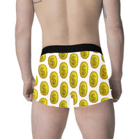 IM 3D WHT Men's All Over Print Boxer Briefs