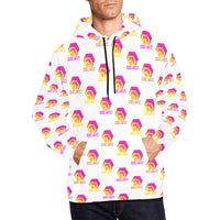 Hex Color Dot Com Men's All Over Print Hoodie