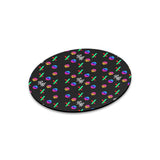 RH HPX White Round Mousepad