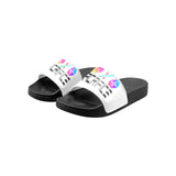 Sacrifice Black Kid's Slide Sandals