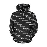 HEXdotcom Combo White Men's All Over Print Hoodie