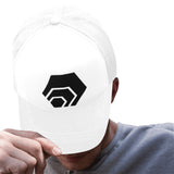 Hex Black Logo Unisex Baseball Cap