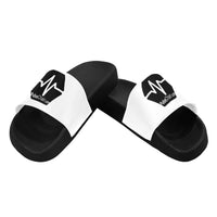 PulseChainDotCom Black Men's Slide Sandals