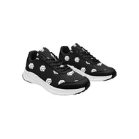 Hex White Black Men's Mudguard Running Shoes