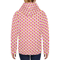 Hex Small Women's All-Over Print Hoodie