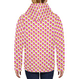 Hex Small Women's All-Over Print Hoodie