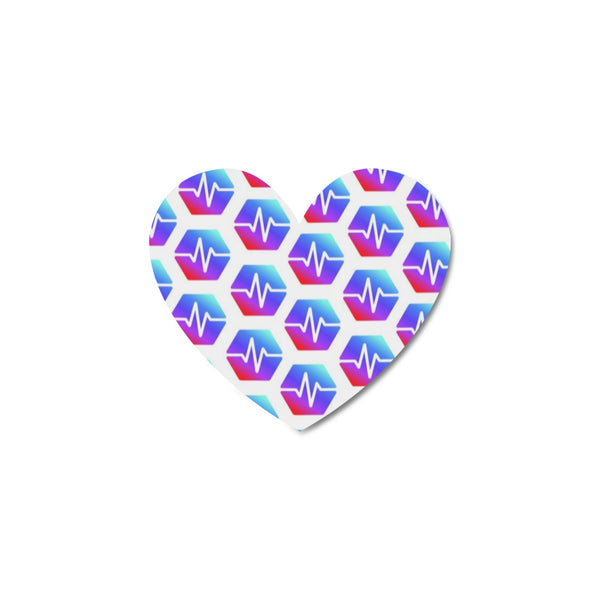 Pulse Heart Shape Fridge Magnet(One Piece)