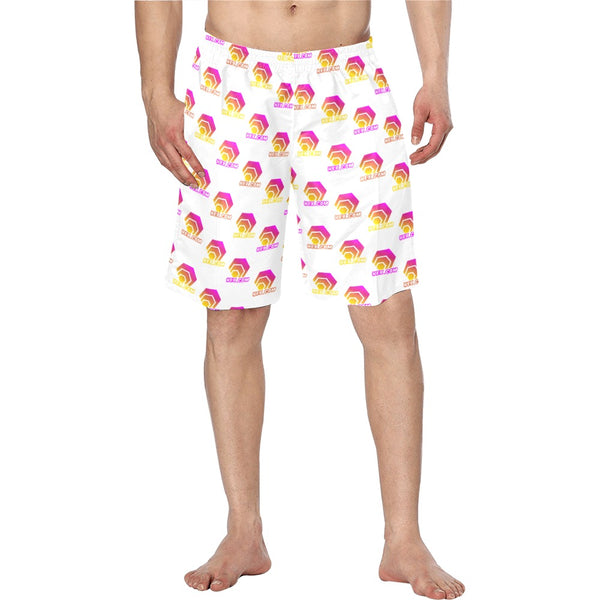 Hex Color Dot Com Men's Swim Trunk