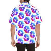 Pulse Men's All Over Print Hawaiian Shirt