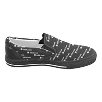 HEXdotcom Combo White Men's Slip-on Canvas Shoes