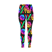 HPXdotCOM Black Women's Workout Leggings