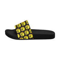 Time 3D 2 BLK Men's Slide Sandals