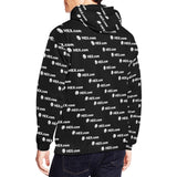 HEXdotcom Combo White Men's All Over Print Hoodie