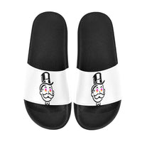 Hex Face Men's Slide Sandals - Crypto Wearz